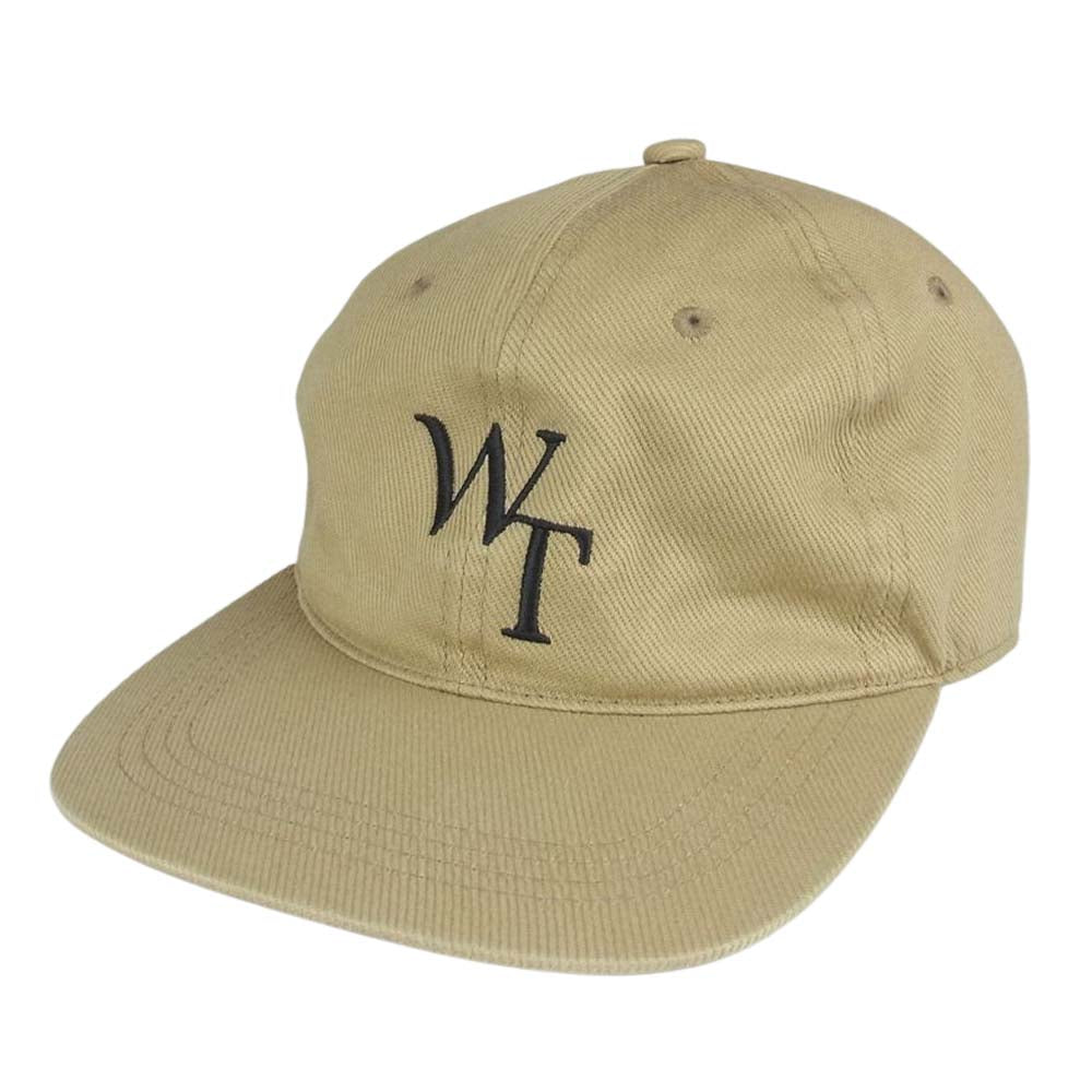 WTAPS ダブルタップス 212HCDT-HT07 T-6H 03 COTTON. TWILL CAP コットン ツイル キャップ  ベージュ系【中古】