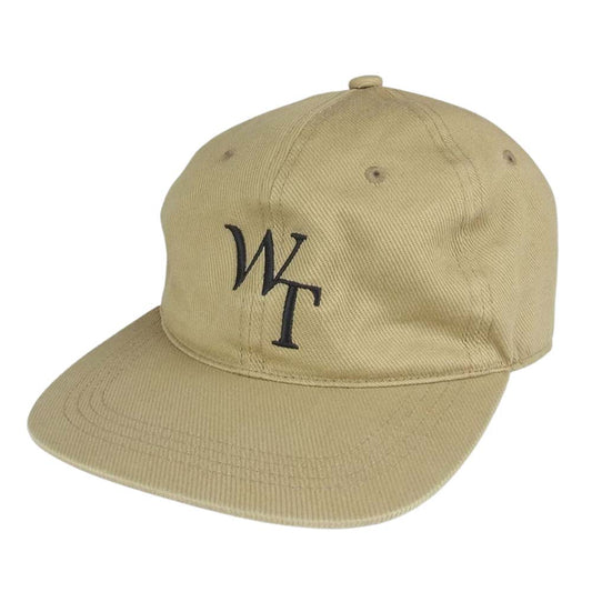 WTAPS ダブルタップス 212HCDT-HT07 T-6H 03 COTTON. TWILL CAP コットン ツイル キャップ  ベージュ系【中古】