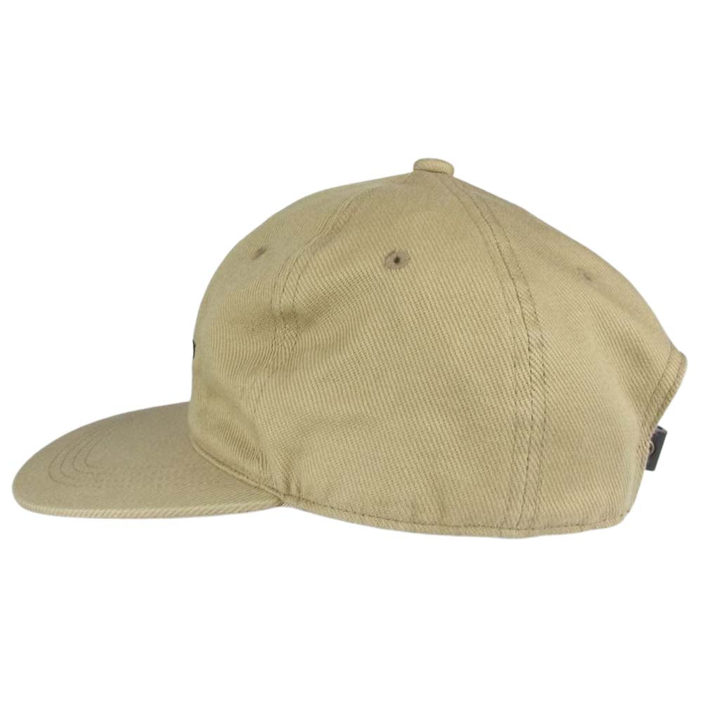 WTAPS ダブルタップス 212HCDT-HT07 T-6H 03 COTTON. TWILL CAP コットン ツイル キャップ  ベージュ系【中古】