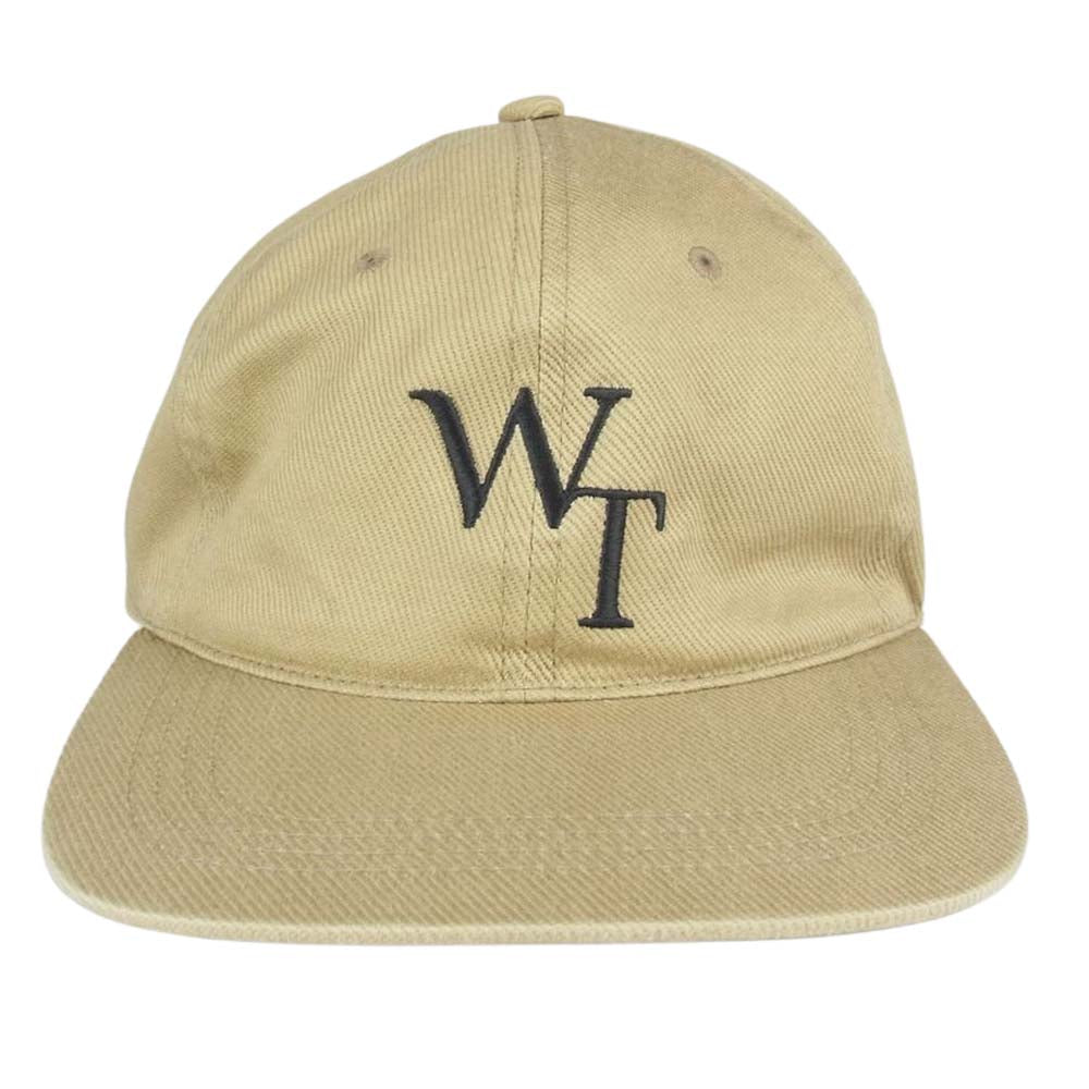WTAPS ダブルタップス 212HCDT-HT07 T-6H 03 COTTON. TWILL CAP コットン ツイル キャップ  ベージュ系【中古】