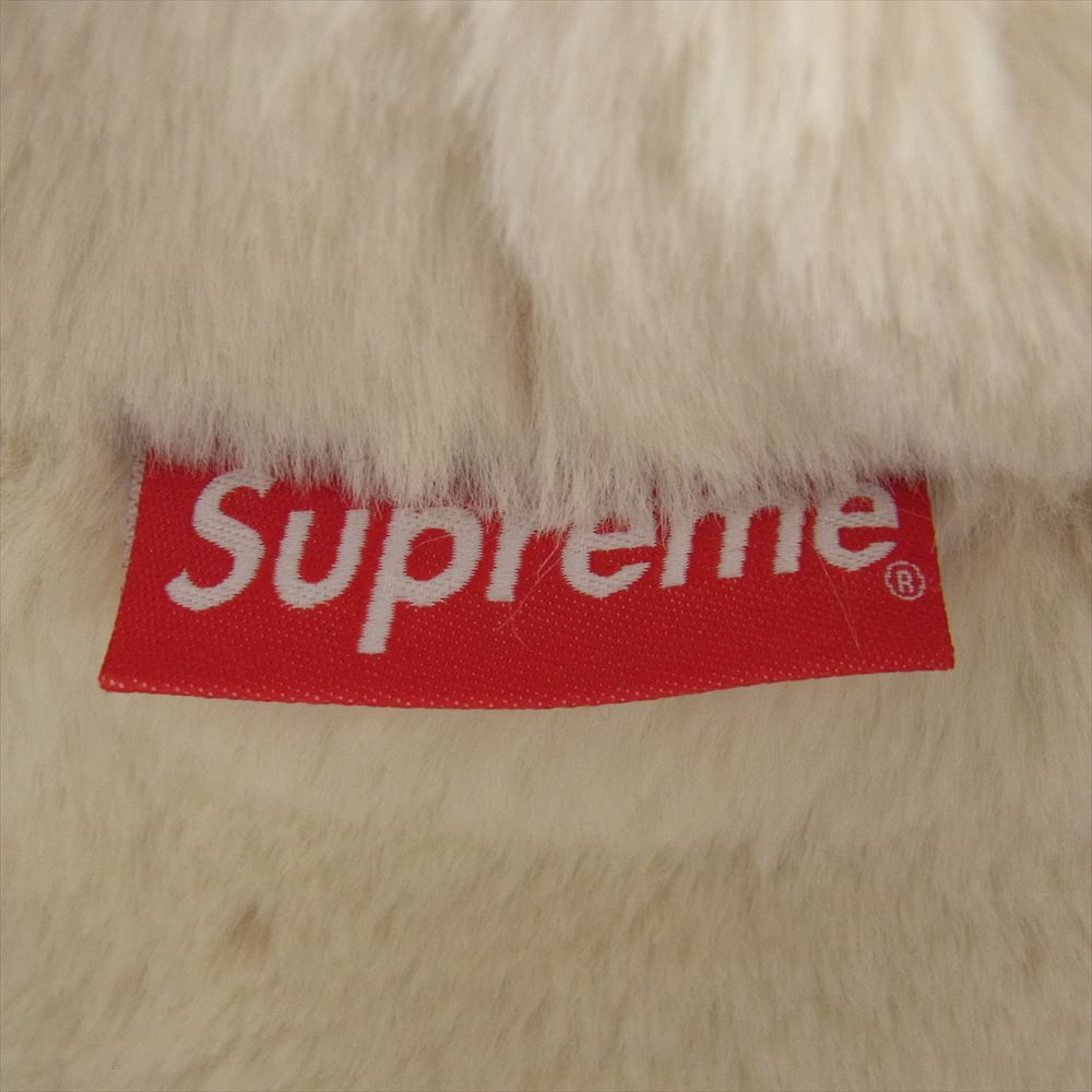 Supreme シュプリーム 22AW  Faux Fur Lined Zip Up Hooded Sweatshirt ジップ アップ スウェット パーカー ブラック系 S【新古品】【未使用】【中古】