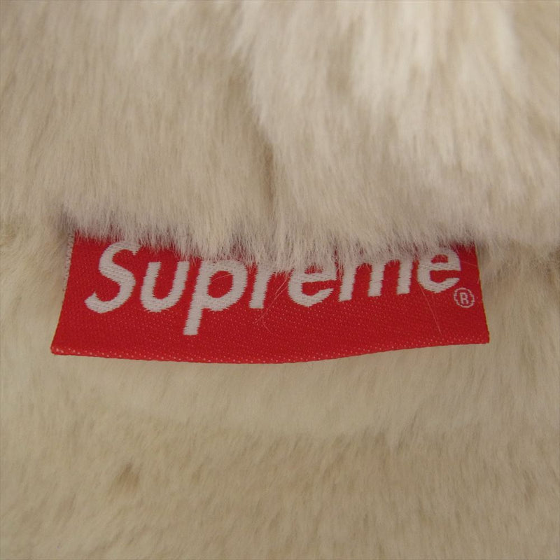 supreme Faux Fur Lined Zip Up パーカー