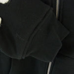 Supreme シュプリーム 22AW  Faux Fur Lined Zip Up Hooded Sweatshirt ジップ アップ スウェット パーカー ブラック系 S【新古品】【未使用】【中古】
