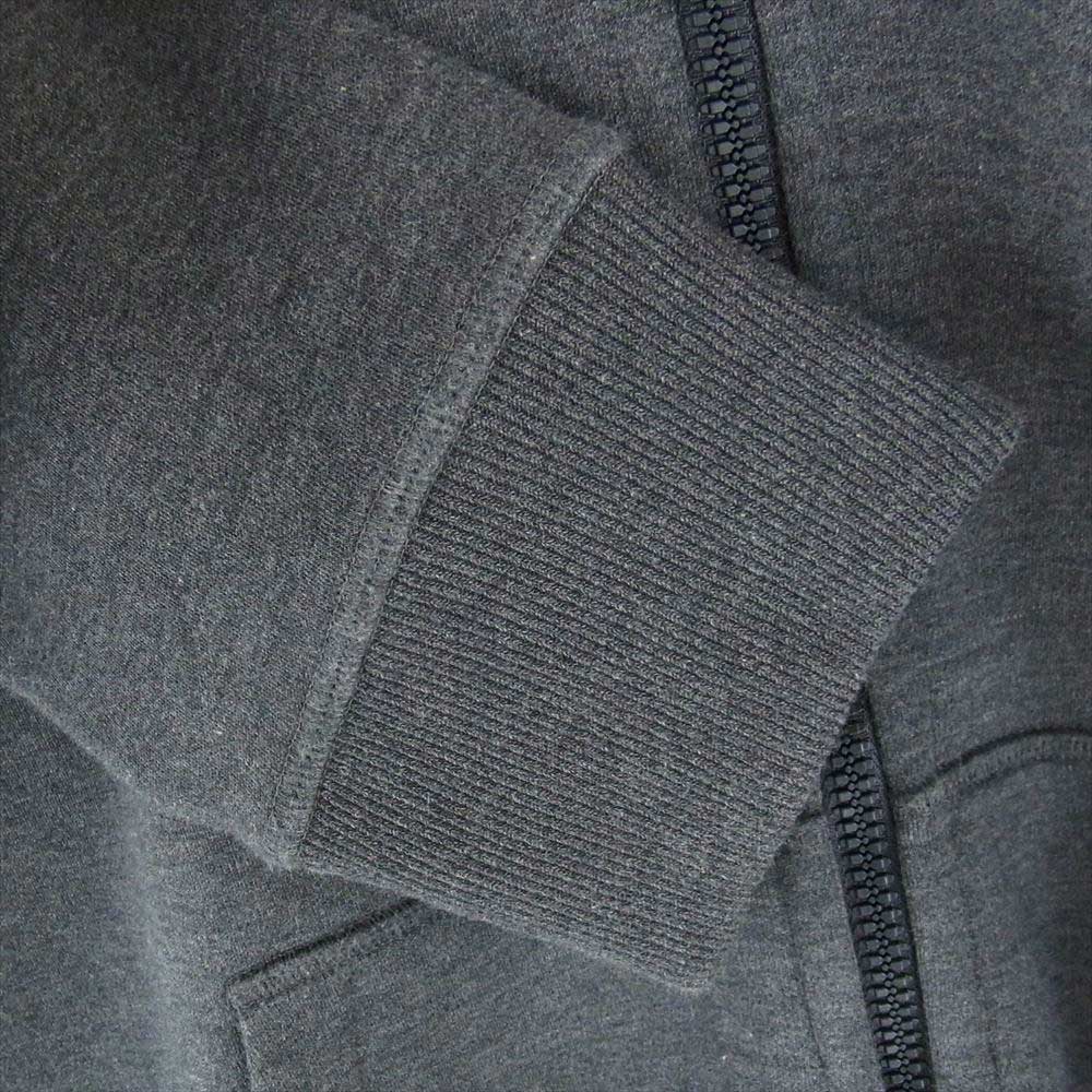 LOUIS VUITTON ルイ・ヴィトン 21SS LVSE DOUBLE FACE TRAVEL JERSEY HOODIE ピン トラベル パーカー グレー系 L【美品】【中古】