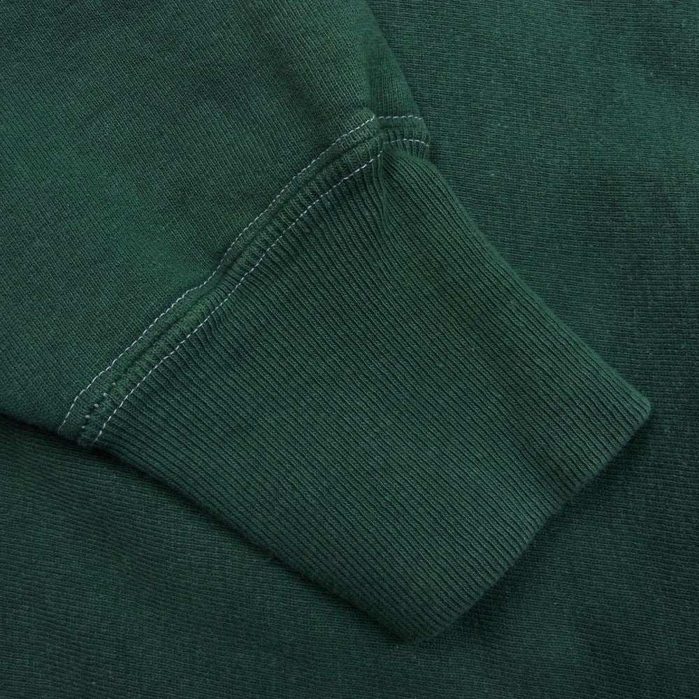 Champion チャンピオン 90s USA製 REVERSE WEAVE VIRGINIAロゴ リバースウィーブ スウェット トレーナー  グリーン系 L【中古】