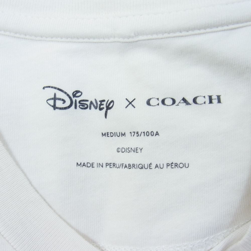 COACH コーチ × Disney ディズニー シグネチャー ベースボール