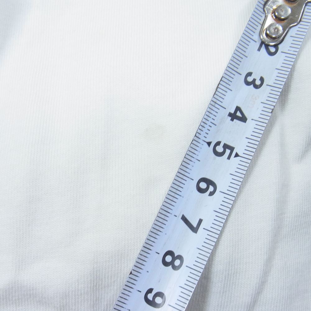 COACH コーチ × Disney ディズニー シグネチャー ベースボール ミッキー プリント Tシャツ ベージュ系 M【中古】