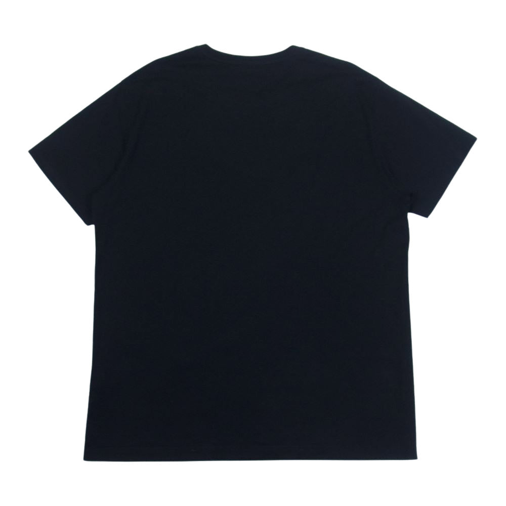 GIVENCHY ジバンシィ 20AW BM70YQ3002 ロゴ プリント 刺繍 Tシャツ ブラック系 M【中古】