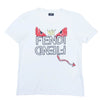 FENDI フェンディ モンスター プリント Tシャツ ホワイト系 L【中古】