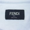 FENDI フェンディ モンスター プリント Tシャツ ホワイト系 L【中古】