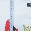 FENDI フェンディ モンスター プリント Tシャツ ホワイト系 L【中古】