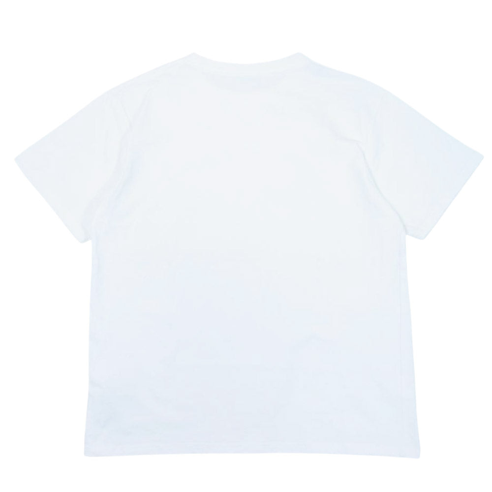 Dior ディオール 193J685D0554 KENNY SCHARF ロゴ オーバーサイズ Tシャツ ホワイト系 XL【中古】