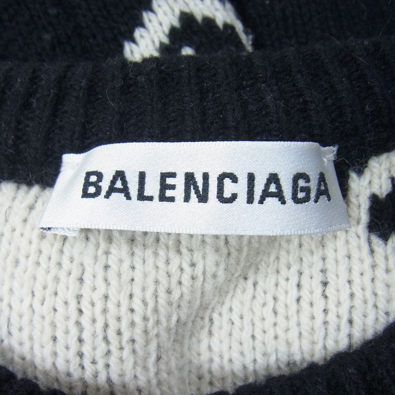 BALENCIAGA バレンシアガ 17AW 518131 T1471 オールオーバー ロゴ 総柄