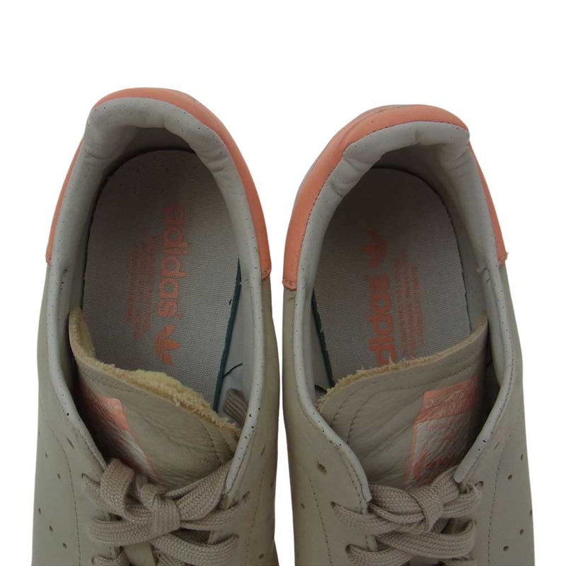 adidas アディダス M17183 STAN SMITH ローカット スニーカー ベージュ系 27.0cm 【中古】