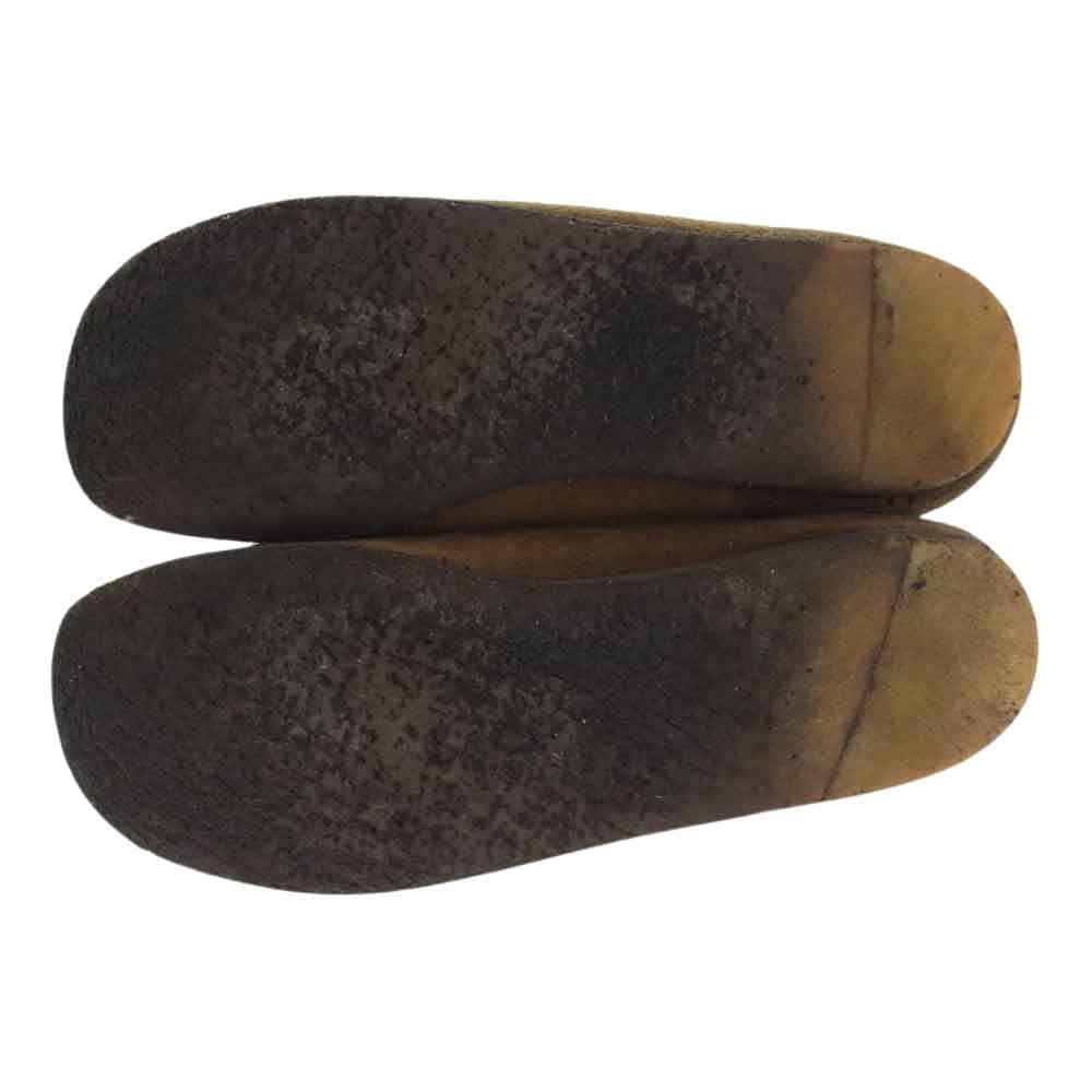 Clarks クラークス 35405 WALLABEE ワラビー ブーツ シューズ ライトブラウン系 28.0cm【中古】