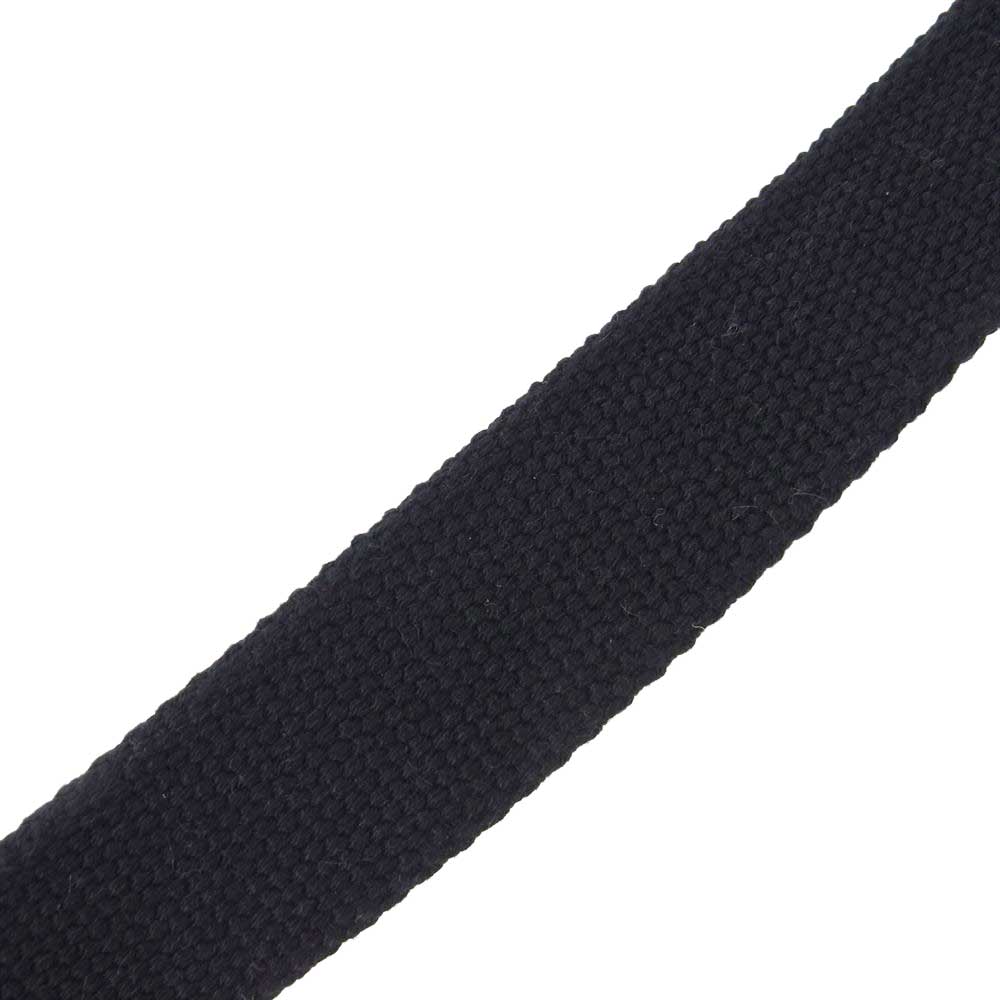 Supreme シュプリーム 22SS Dickies Stripe Webbing Belt ディッキーズ ストライプ ベルト ブラック系【極上美品】【中古】