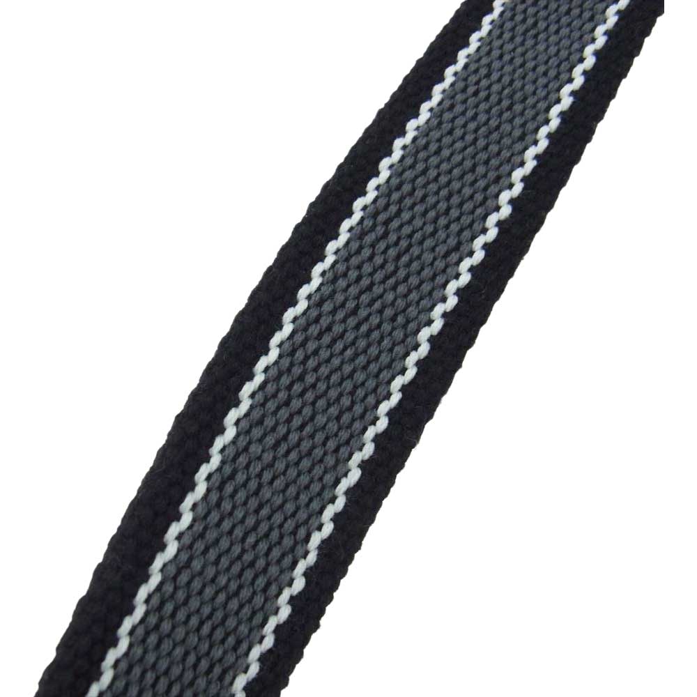 Supreme シュプリーム 22SS Dickies Stripe Webbing Belt ディッキーズ ストライプ ベルト ブラック系【極上美品】【中古】