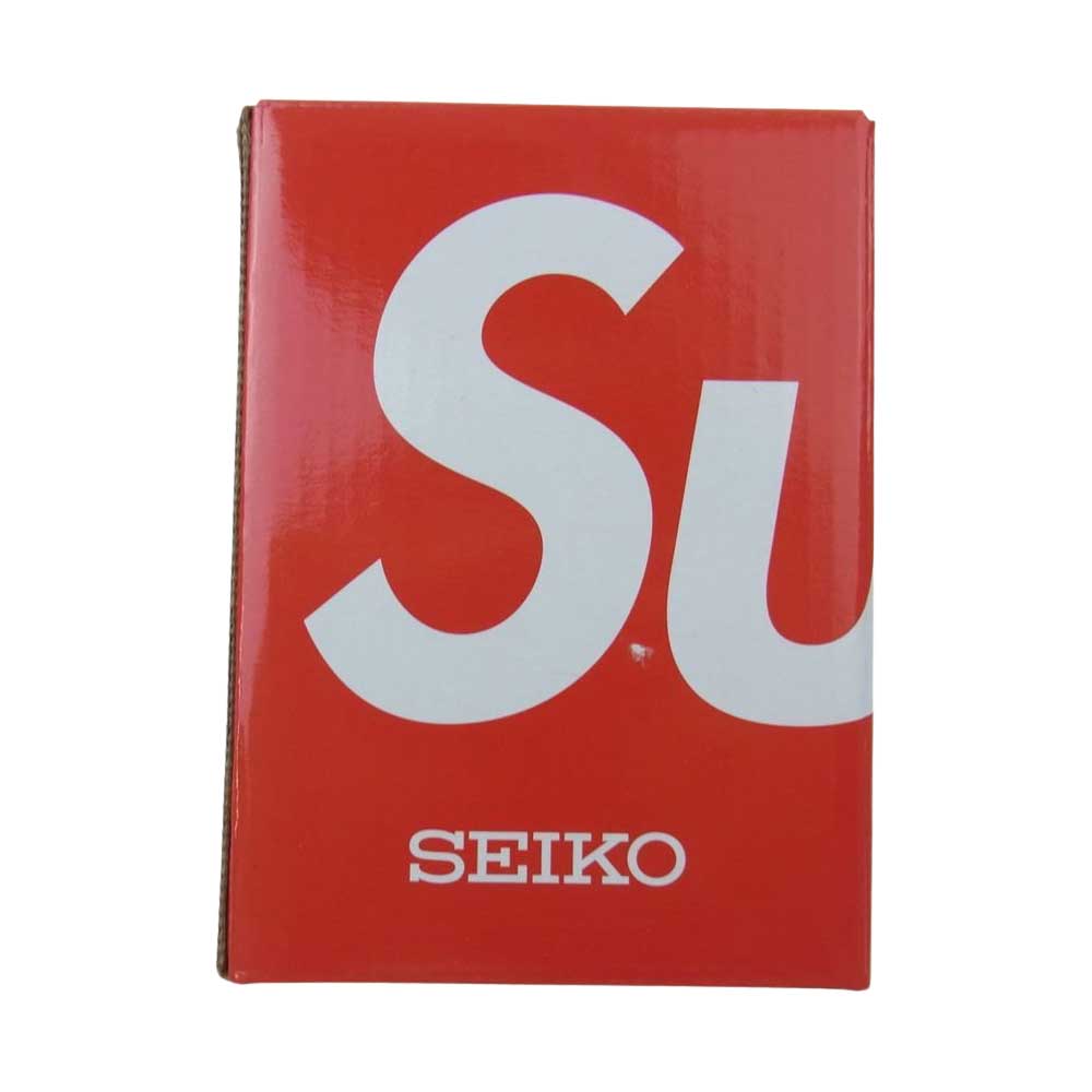 Supreme シュプリーム Seiko Alarm Clock White セイコー アラーム クロック 置時計 ホワイト系【新古品】【未使用】【中古】