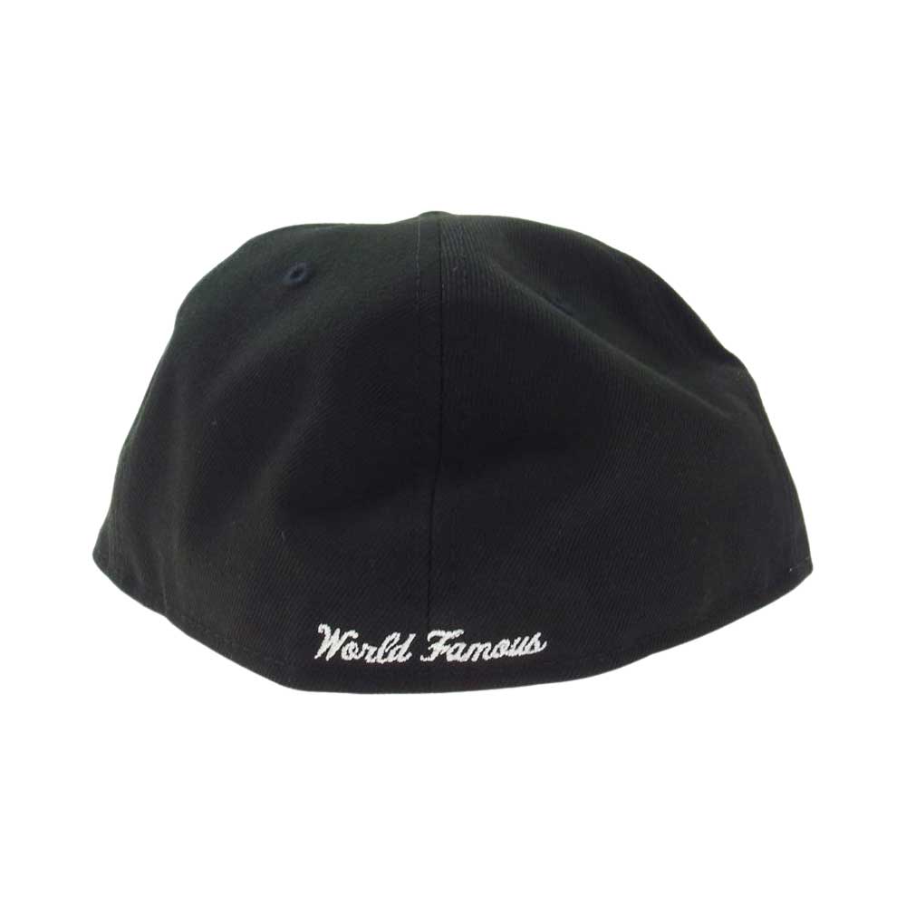 Supreme シュプリーム 21AW new era No Comp Box Logo Cap ニューエラ ノー コンプ ボックス ロゴ キャップ ブラック系【新古品】【未使用】【中古】