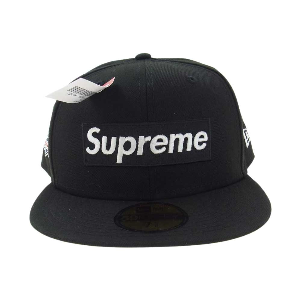 Supreme シュプリーム 21AW new era No Comp Box Logo Cap ニューエラ ノー コンプ ボックス ロゴ キャップ ブラック系【新古品】【未使用】【中古】