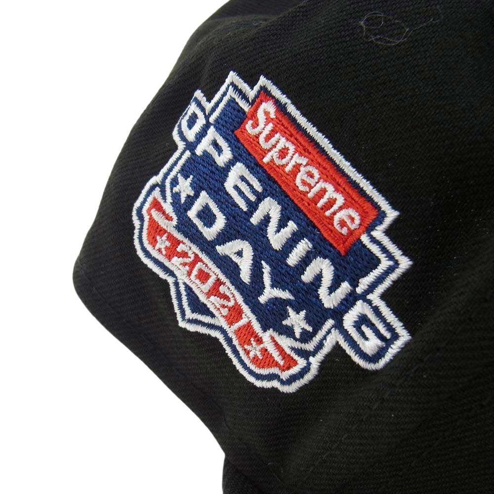 Supreme シュプリーム 21AW new era No Comp Box Logo Cap ニューエラ ノー コンプ ボックス ロゴ キャップ ブラック系【新古品】【未使用】【中古】