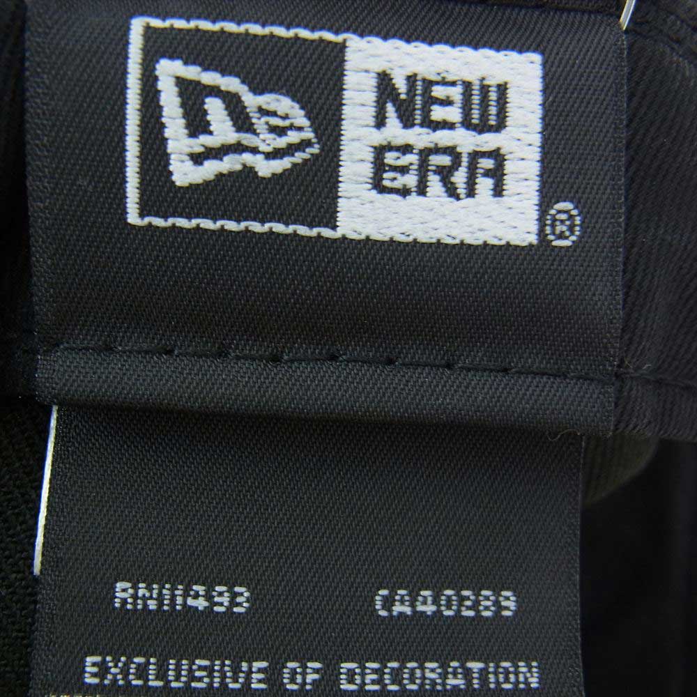 Supreme シュプリーム 21AW new era No Comp Box Logo Cap ニューエラ ノー コンプ ボックス ロゴ キャップ ブラック系【新古品】【未使用】【中古】