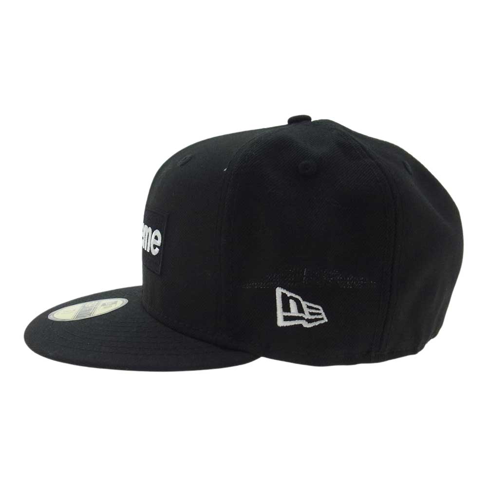 Supreme シュプリーム 20AW 22AW New Era ニューエラ World Famous Box Logo Cap ボックス ロゴ キャップ ブラック系【新古品】【未使用】【中古】
