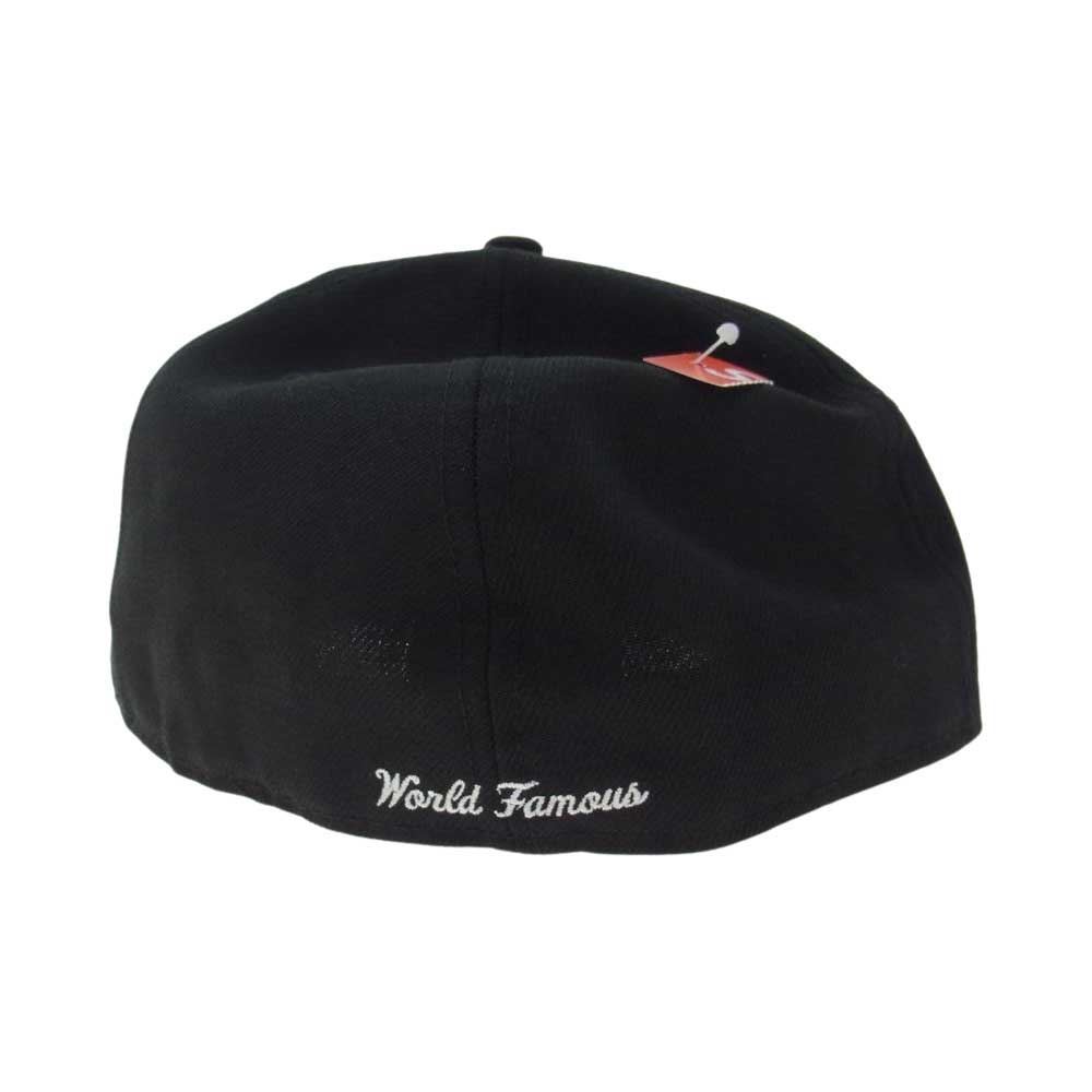 Supreme シュプリーム 20AW 22AW New Era ニューエラ World Famous Box Logo Cap ボックス ロゴ キャップ ブラック系【新古品】【未使用】【中古】