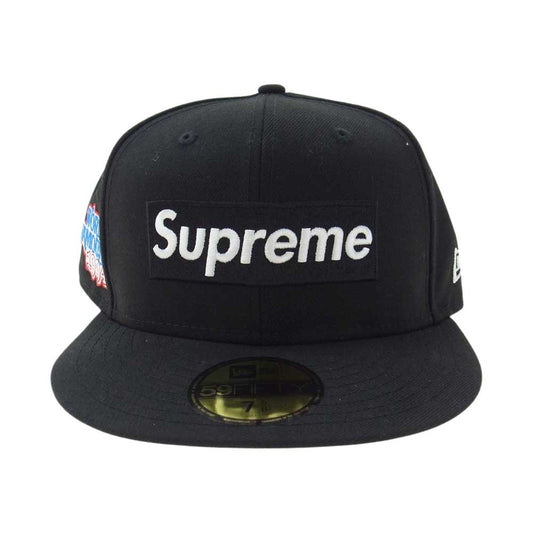 Supreme シュプリーム 20AW 22AW New Era ニューエラ World Famous Box Logo Cap ボックス ロゴ キャップ ブラック系【新古品】【未使用】【中古】