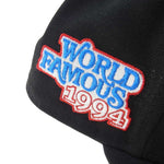 Supreme シュプリーム 20AW 22AW New Era ニューエラ World Famous Box Logo Cap ボックス ロゴ キャップ ブラック系【新古品】【未使用】【中古】