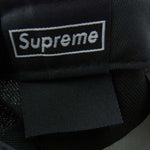 Supreme シュプリーム 20AW 22AW New Era ニューエラ World Famous Box Logo Cap ボックス ロゴ キャップ ブラック系【新古品】【未使用】【中古】