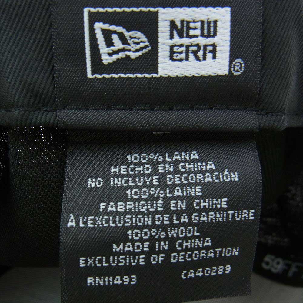 Supreme シュプリーム 20AW 22AW New Era ニューエラ World Famous Box Logo Cap ボックス ロゴ キャップ ブラック系【新古品】【未使用】【中古】