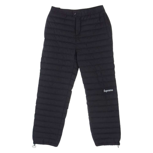 Supreme シュプリーム 21AW Micro Down Pant マイクロ ダウン パンツ ブラック系 S【極上美品】【中古】