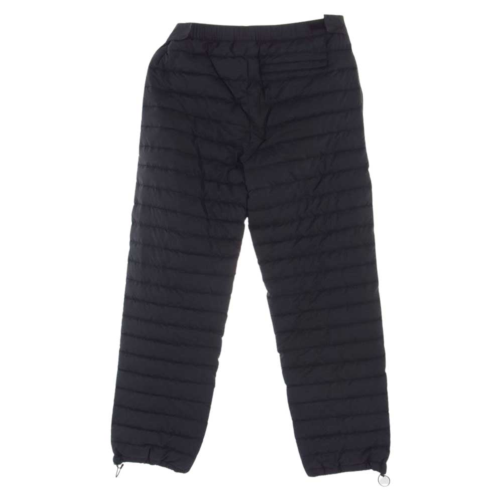 Supreme シュプリーム 21AW Micro Down Pant マイクロ ダウン パンツ ブラック系 S【極上美品】【中古】