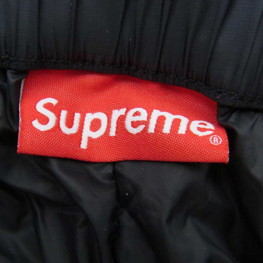 Supreme シュプリーム 21AW Micro Down Pant マイクロ ダウン パンツ ブラック系 S【極上美品】【中古】