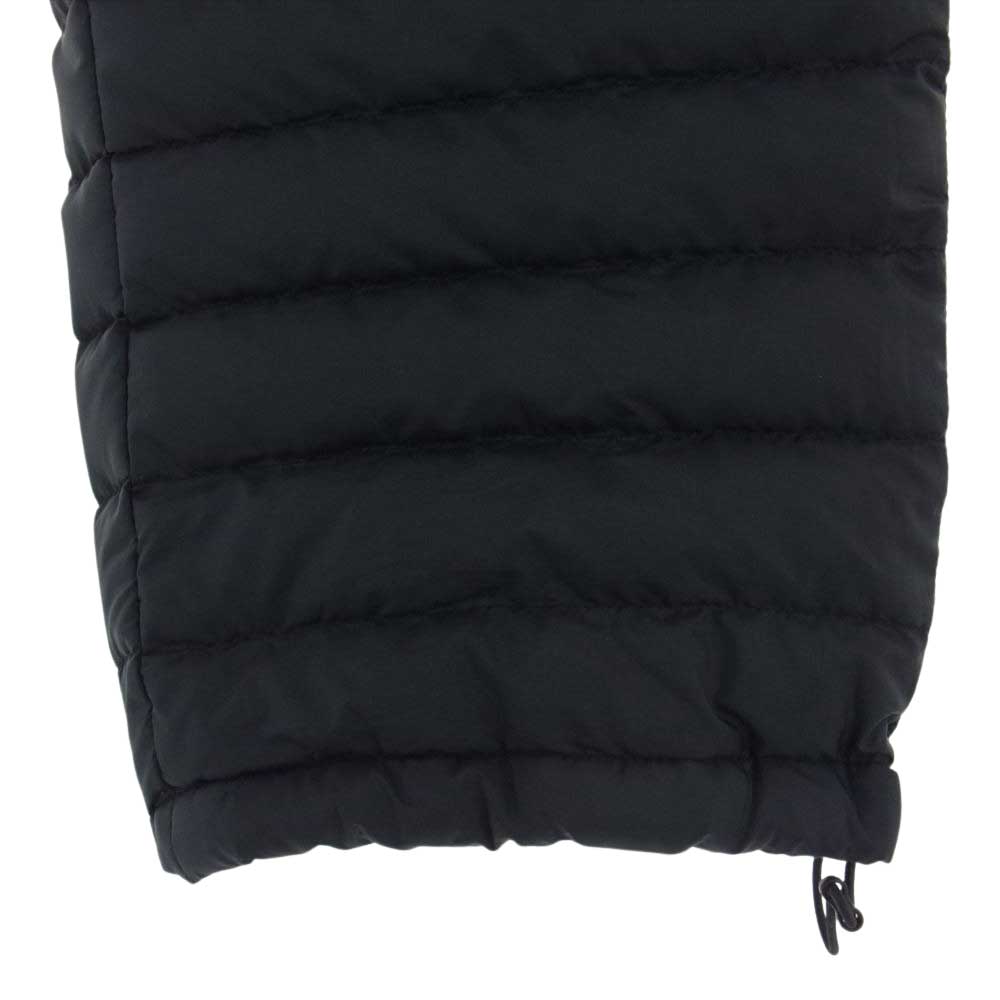 Supreme シュプリーム 21AW Micro Down Pant マイクロ ダウン パンツ ブラック系 S【極上美品】【中古】