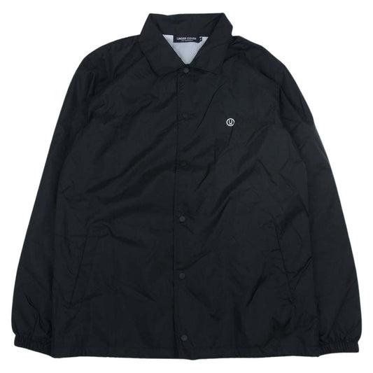 UNDERCOVER アンダーカバー COACH JACKET コーチ ジャケット ブラック系 M【極上美品】【中古】