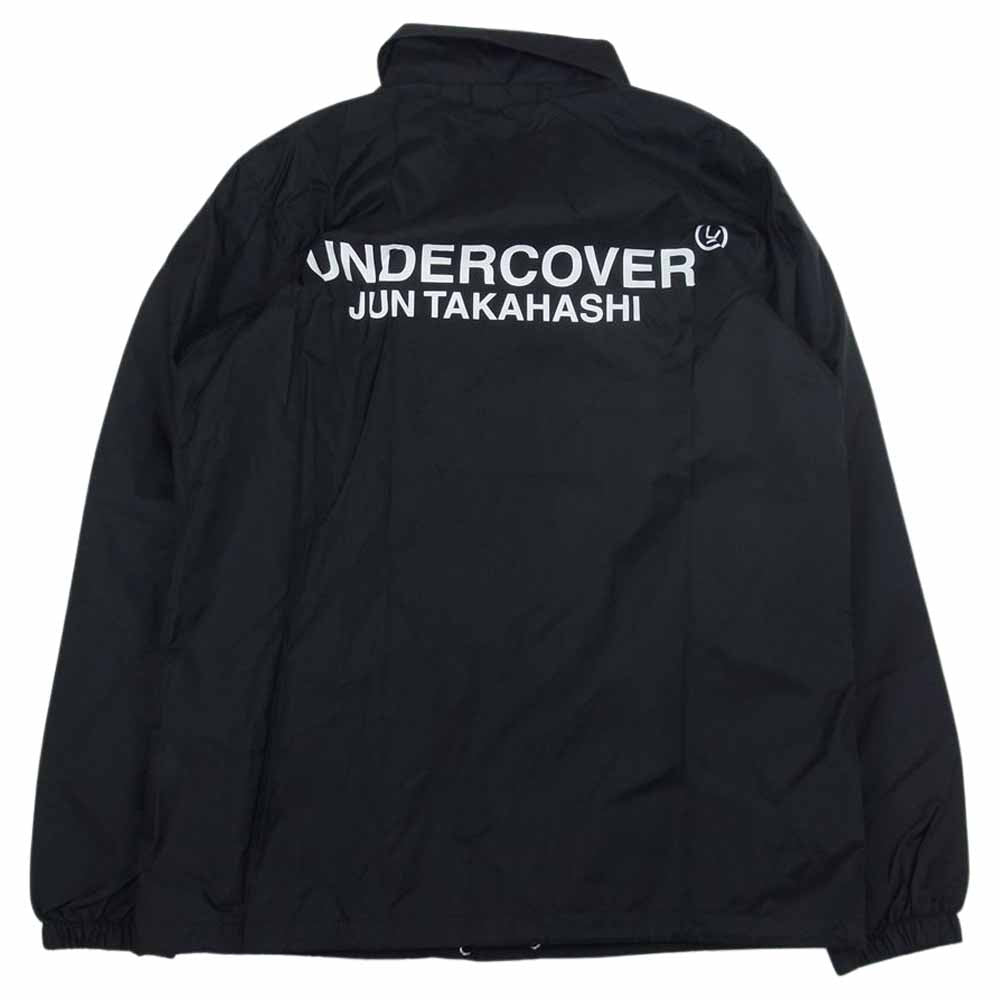 UNDERCOVER アンダーカバー COACH JACKET コーチ ジャケット ブラック系 M【極上美品】【中古】