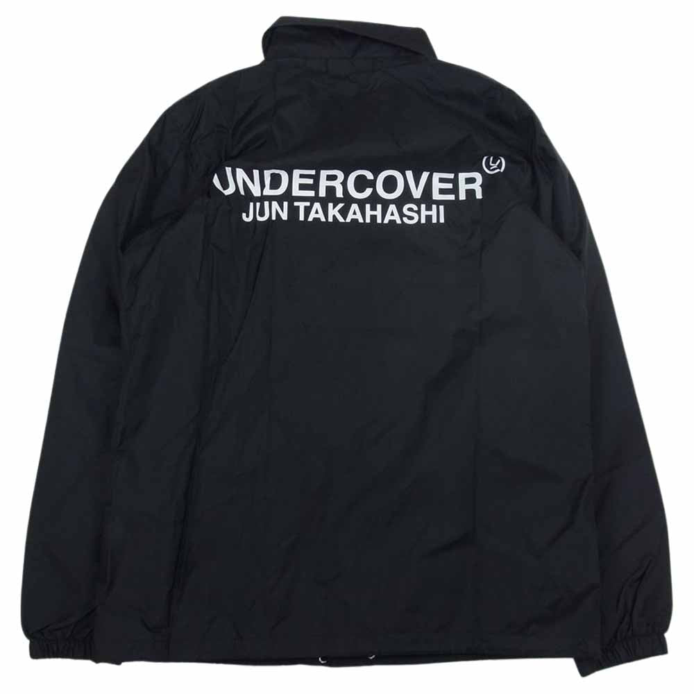 UNDERCOVER アンダーカバー COACH JACKET コーチ ジャケット ブラック
