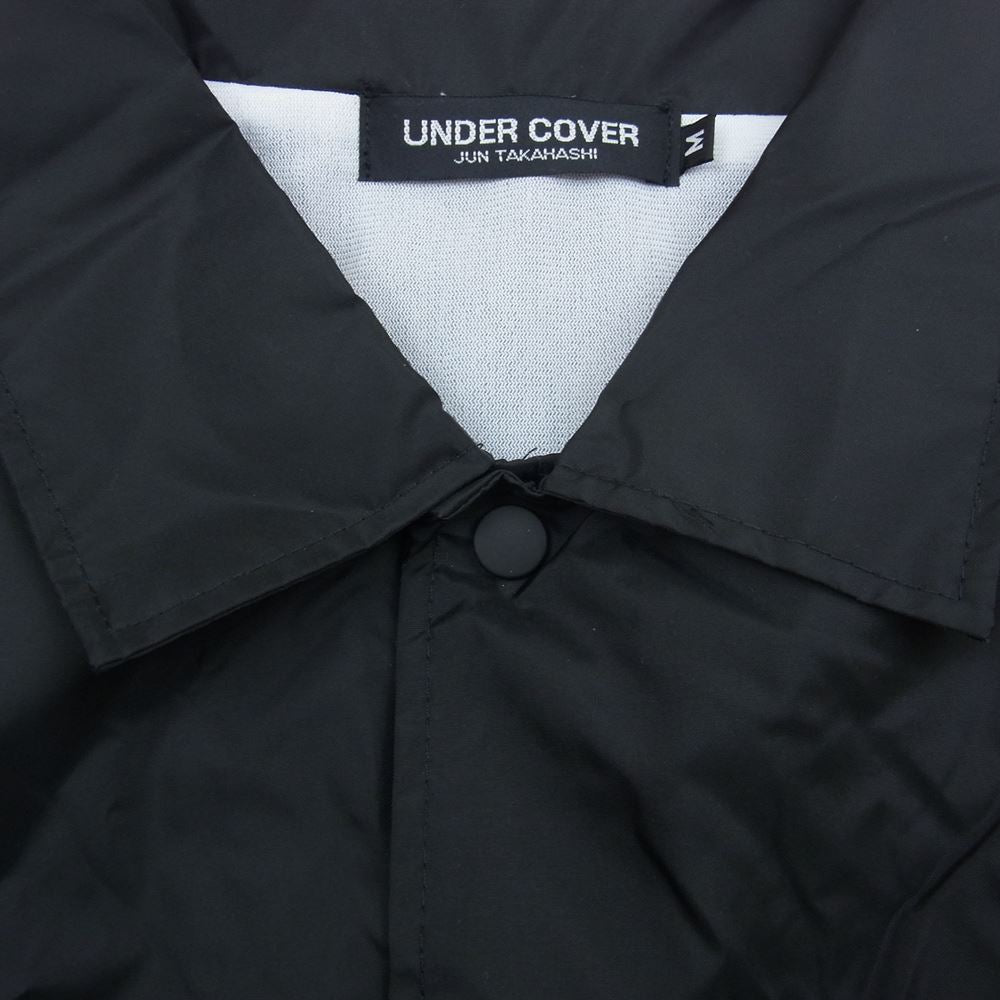 UNDERCOVER アンダーカバー COACH JACKET コーチ ジャケット ブラック系 M【極上美品】【中古】