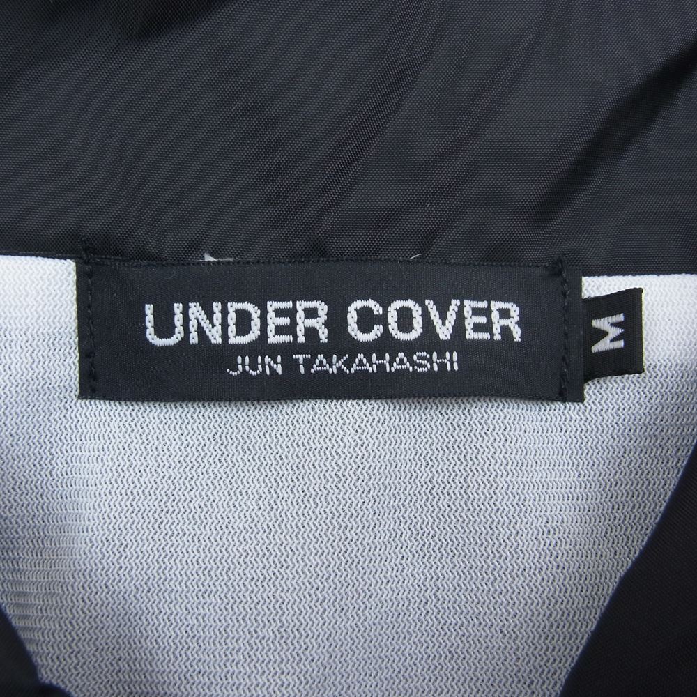 UNDERCOVER アンダーカバー COACH JACKET コーチ ジャケット ブラック系 M【極上美品】【中古】