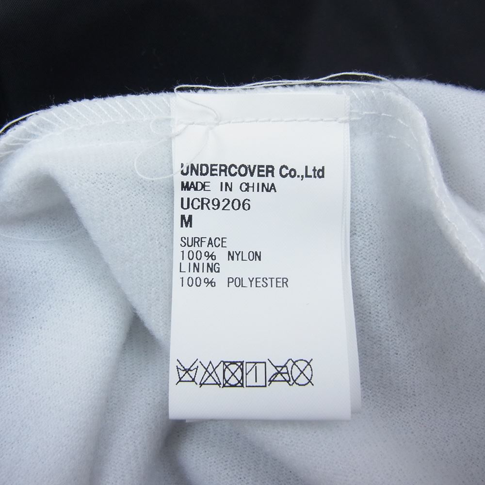 UNDERCOVER アンダーカバー COACH JACKET コーチ ジャケット ブラック系 M【極上美品】【中古】