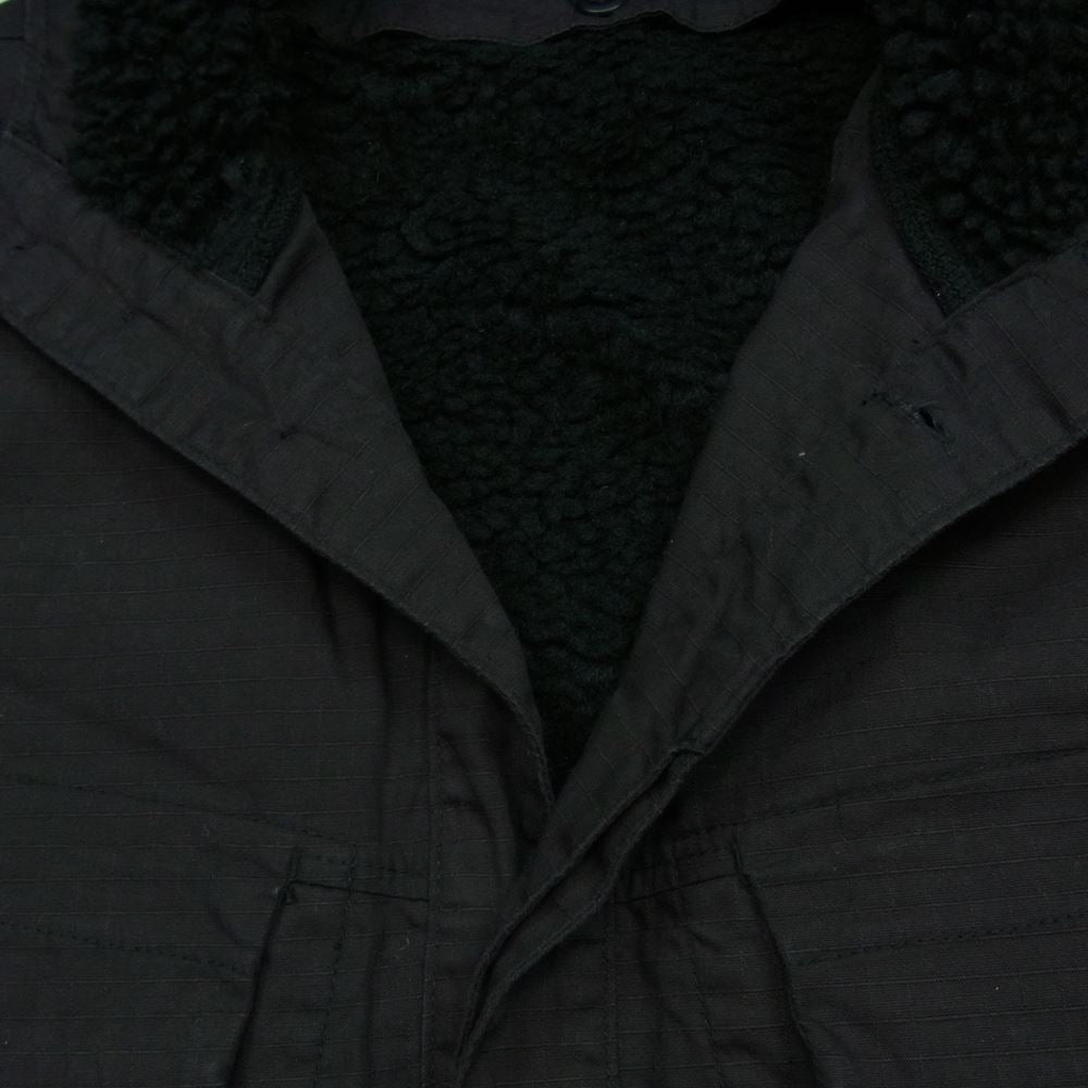 TENDERLOIN テンダーロイン rip stop bdu hooded リップ ストップ フーデッド ジャケット ブラック系 紫がかった黒系 S【極上美品】【中古】