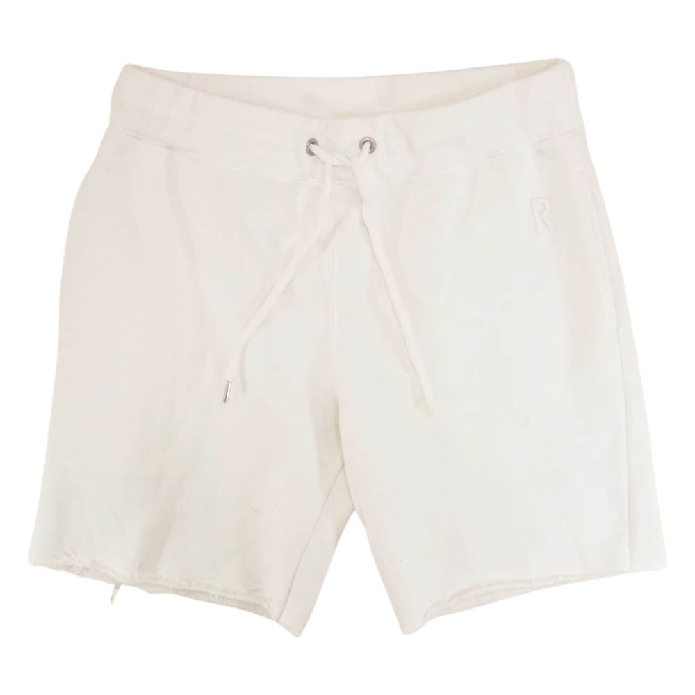 Ron Herman ロンハーマン スウェット カットオフ ショート パンツ ホワイト系 M【中古】