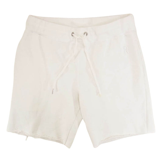 Ron Herman ロンハーマン スウェット カットオフ ショート パンツ ホワイト系 M【中古】