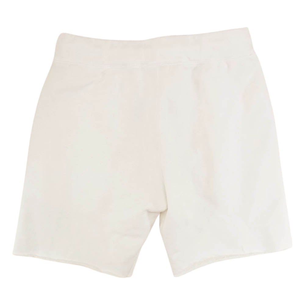 Ron Herman ロンハーマン スウェット カットオフ ショート パンツ ホワイト系 M【中古】