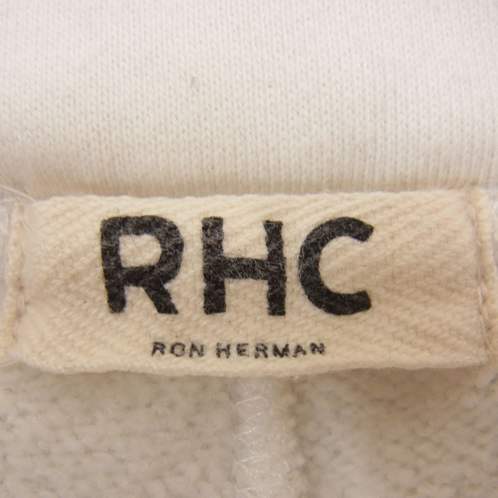 Ron Herman ロンハーマン スウェット カットオフ ショート パンツ ホワイト系 M【中古】