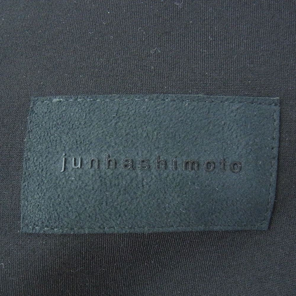 junhashimoto ジュンハシモト 1032020014 COMFORT JACKET ジャージ コンフォート テーラード 2B ジャケット  ブラック系【美品】【中古】