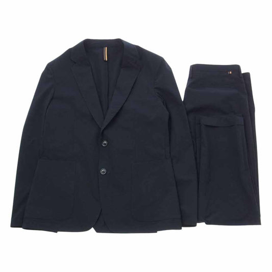 Paul Smith ポール・スミス テーラード ジャケット スラックス パンツ セットアップ ダークネイビー系 L【中古】