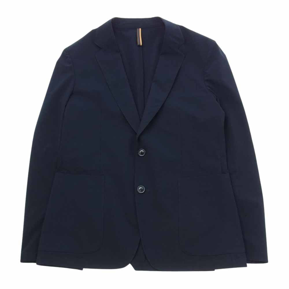 Paul Smith ポール・スミス テーラード ジャケット スラックス パンツ セットアップ ダークネイビー系 L【中古】